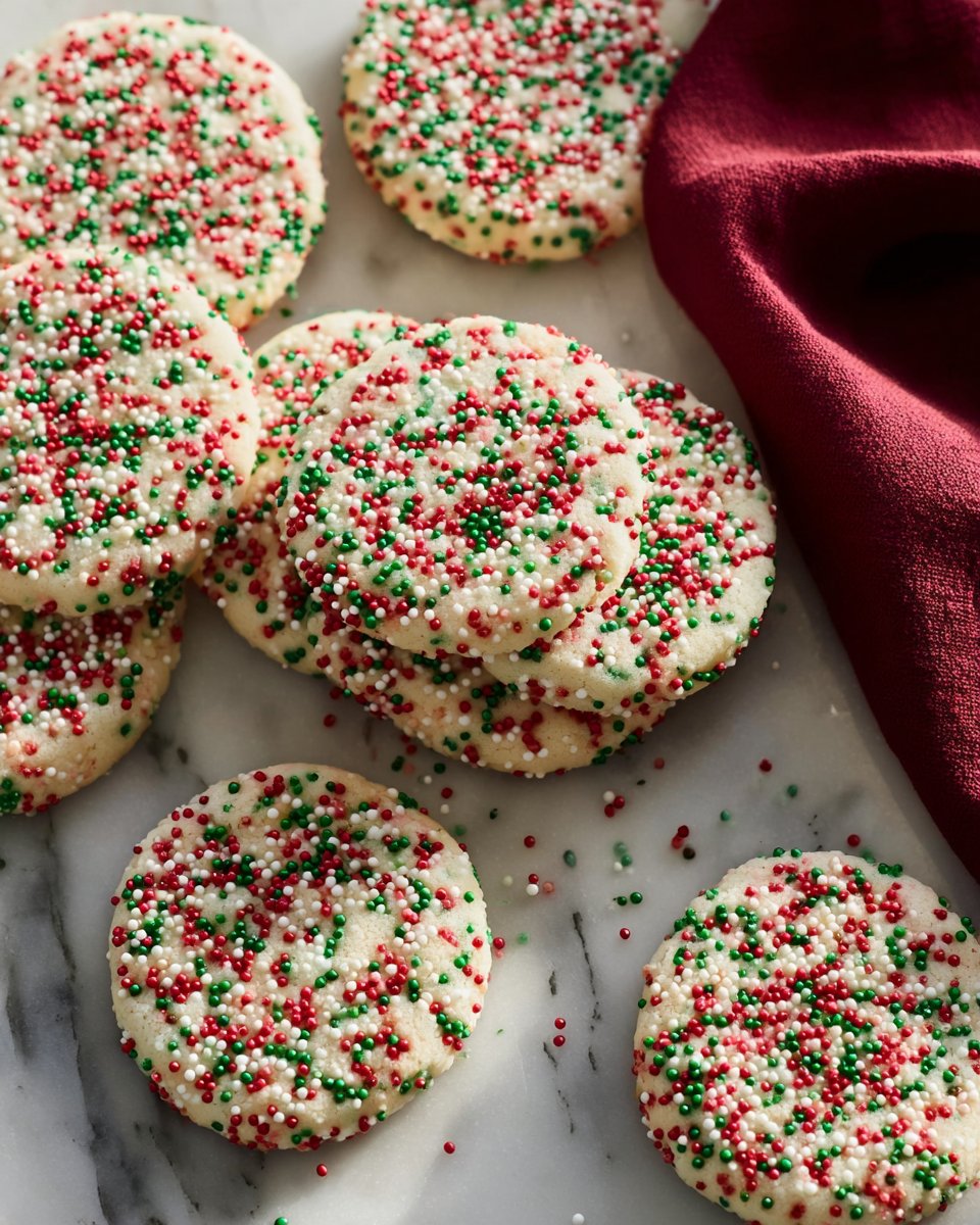 Sprinkle Cookies