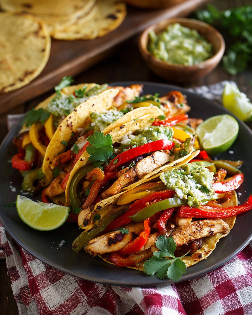 Chicken Fajitas