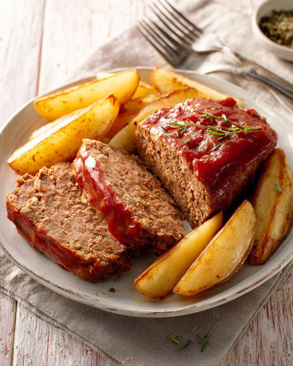 Peppered Meat Loaf