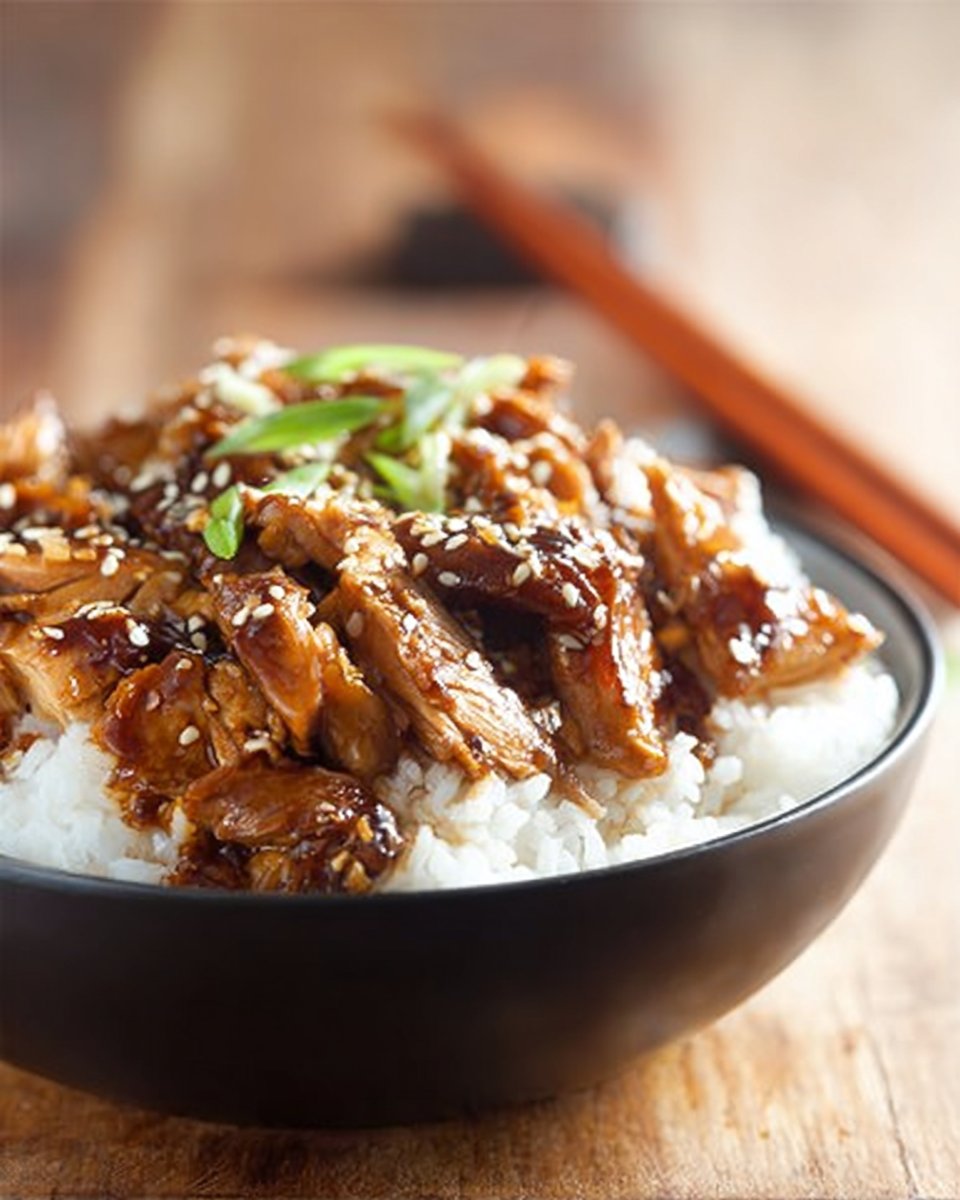 Slow Cooker Chicken Teriyaki