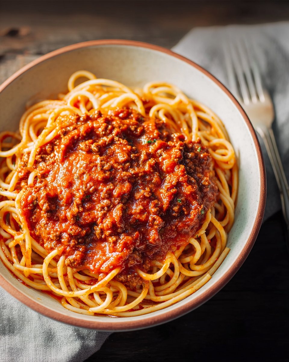 Slow Cooker Spaghetti Sauce