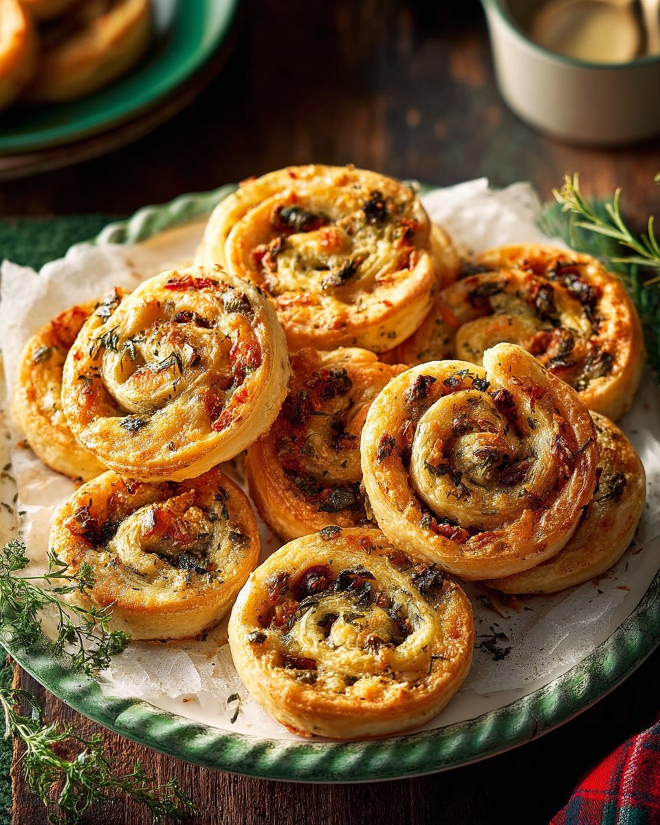 Mediterranean Pastry Pinwheels