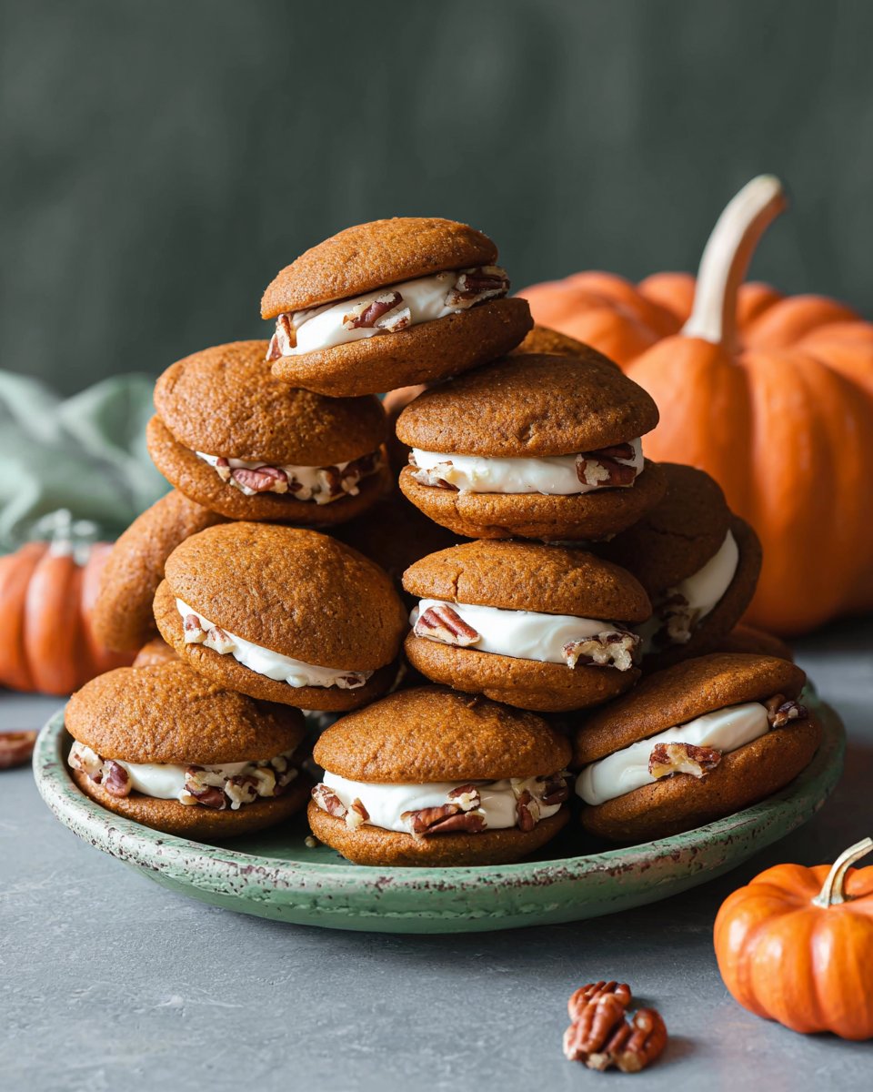 Pumpkin Whoopie Pies