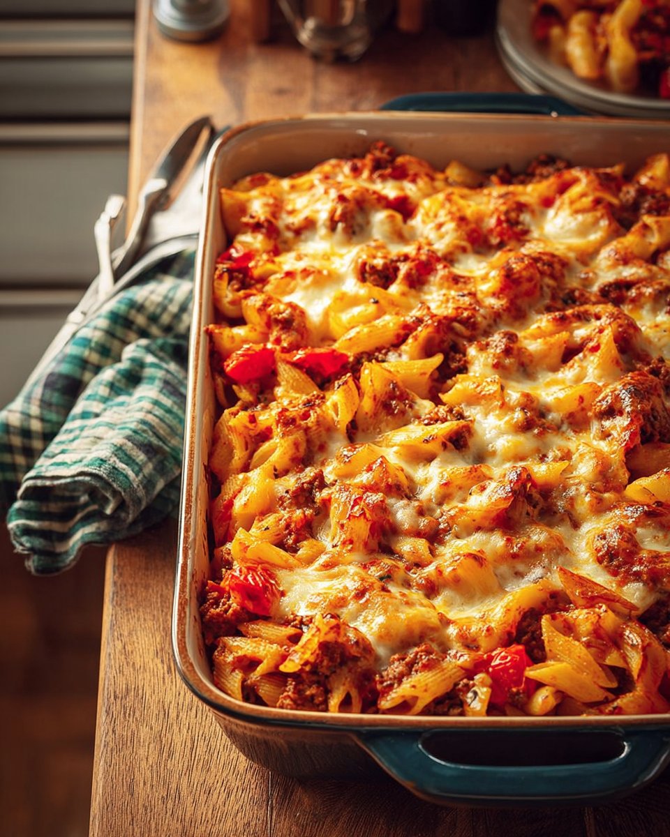 Italian Pasta Bake