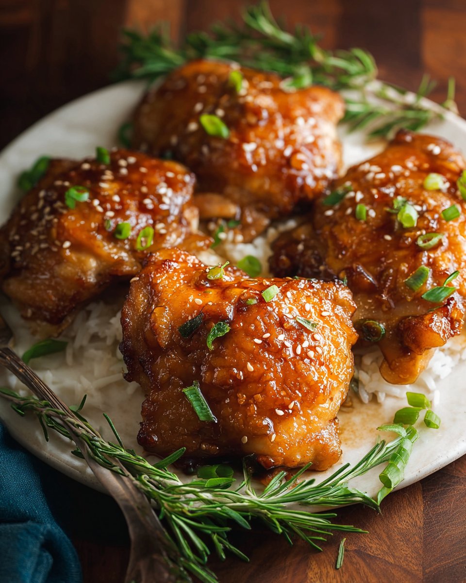 Slow Cooker Chicken Thighs