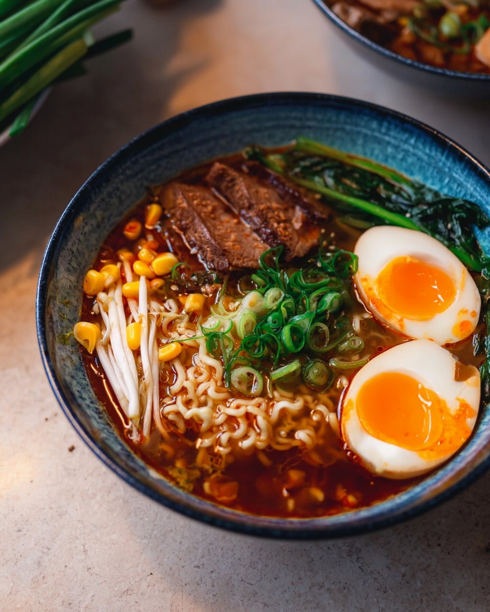 Quick and Easy Homemade Ramen