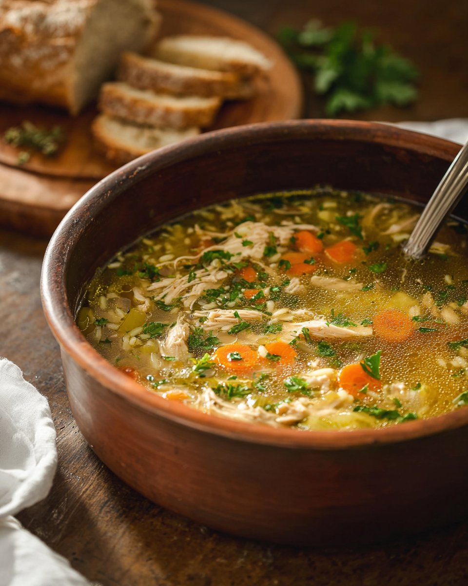 Turkey Soup