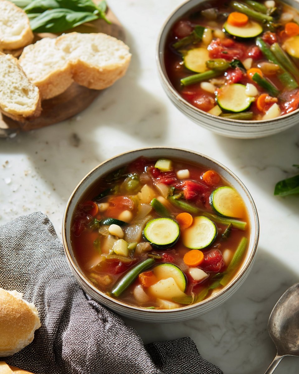 Slow Cooker Minestrone Soup Olive Garden Copycat