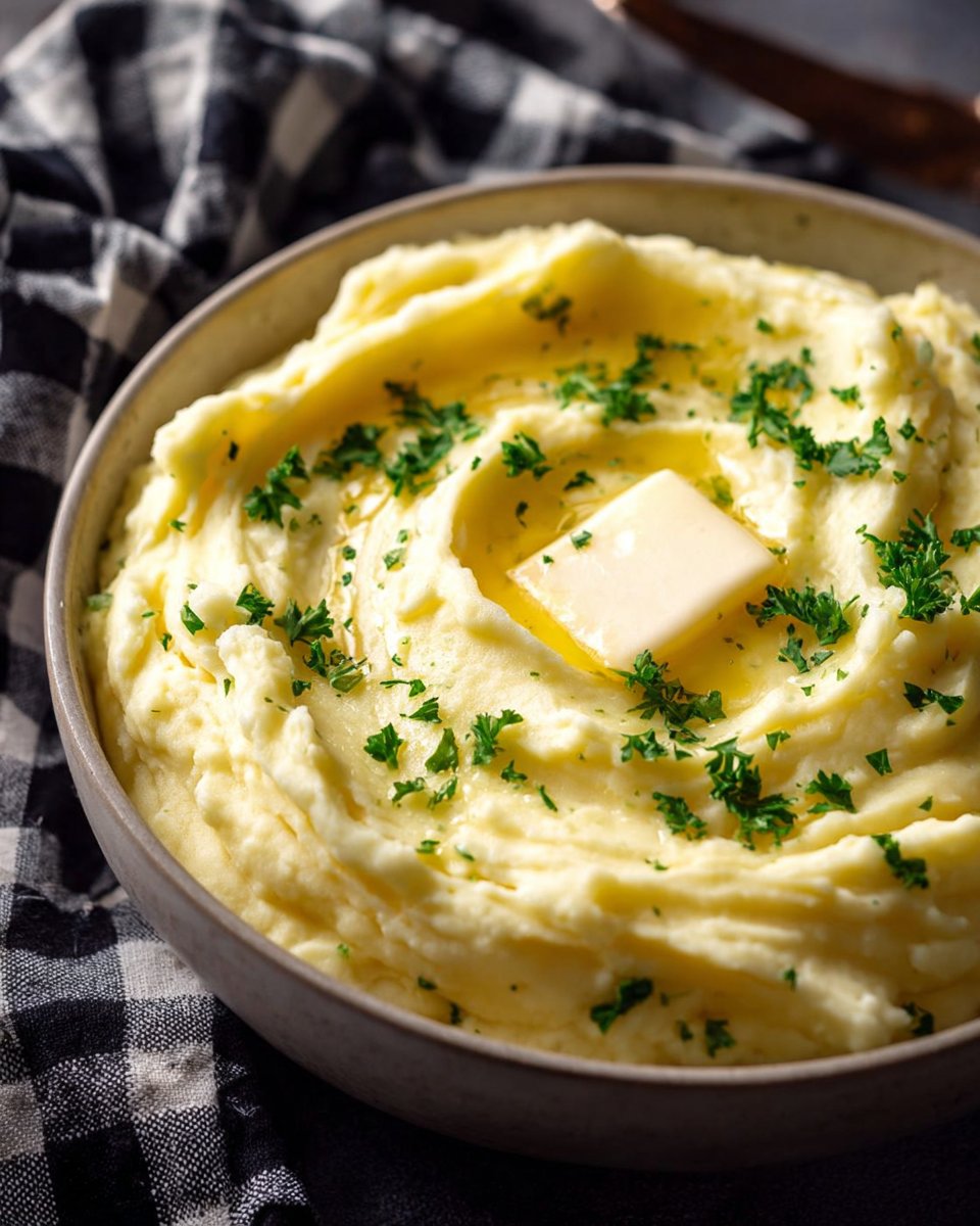 Creamy Vegan Mashed Potatoes