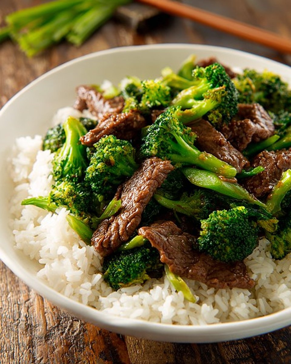 Slow Cooker Beef and Broccoli