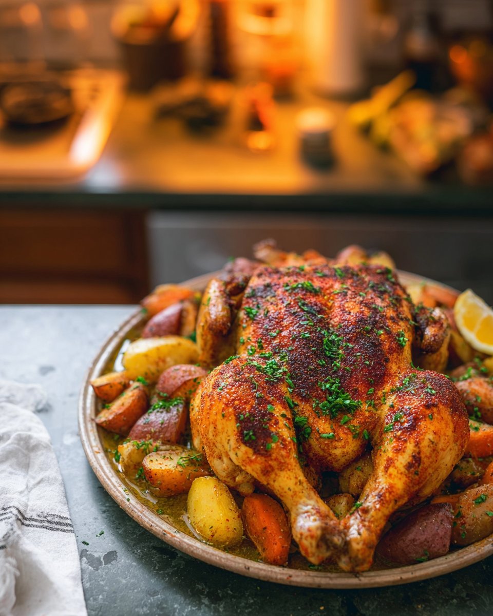 Spatchcock Chicken