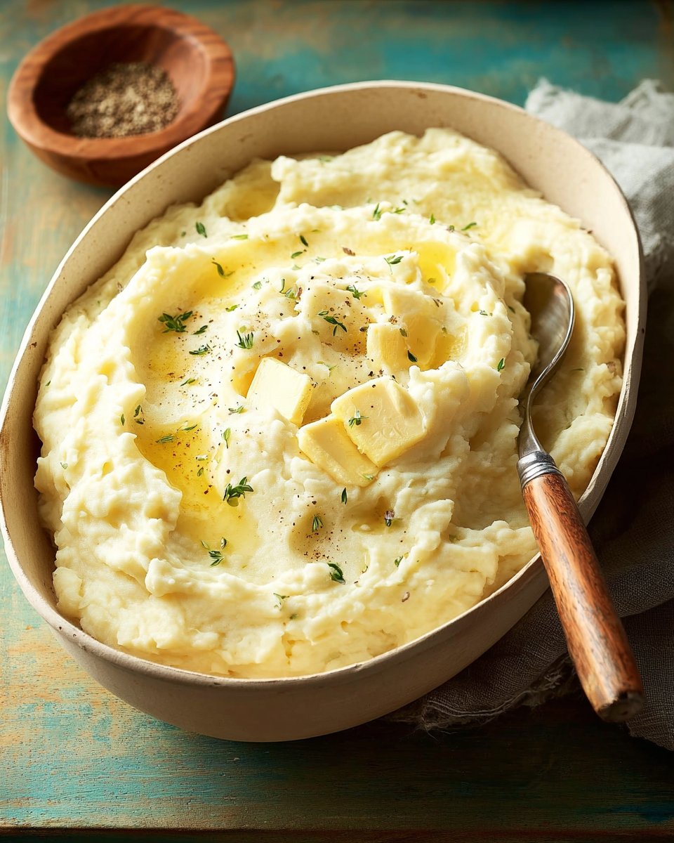 Creamy Mashed Potatoes