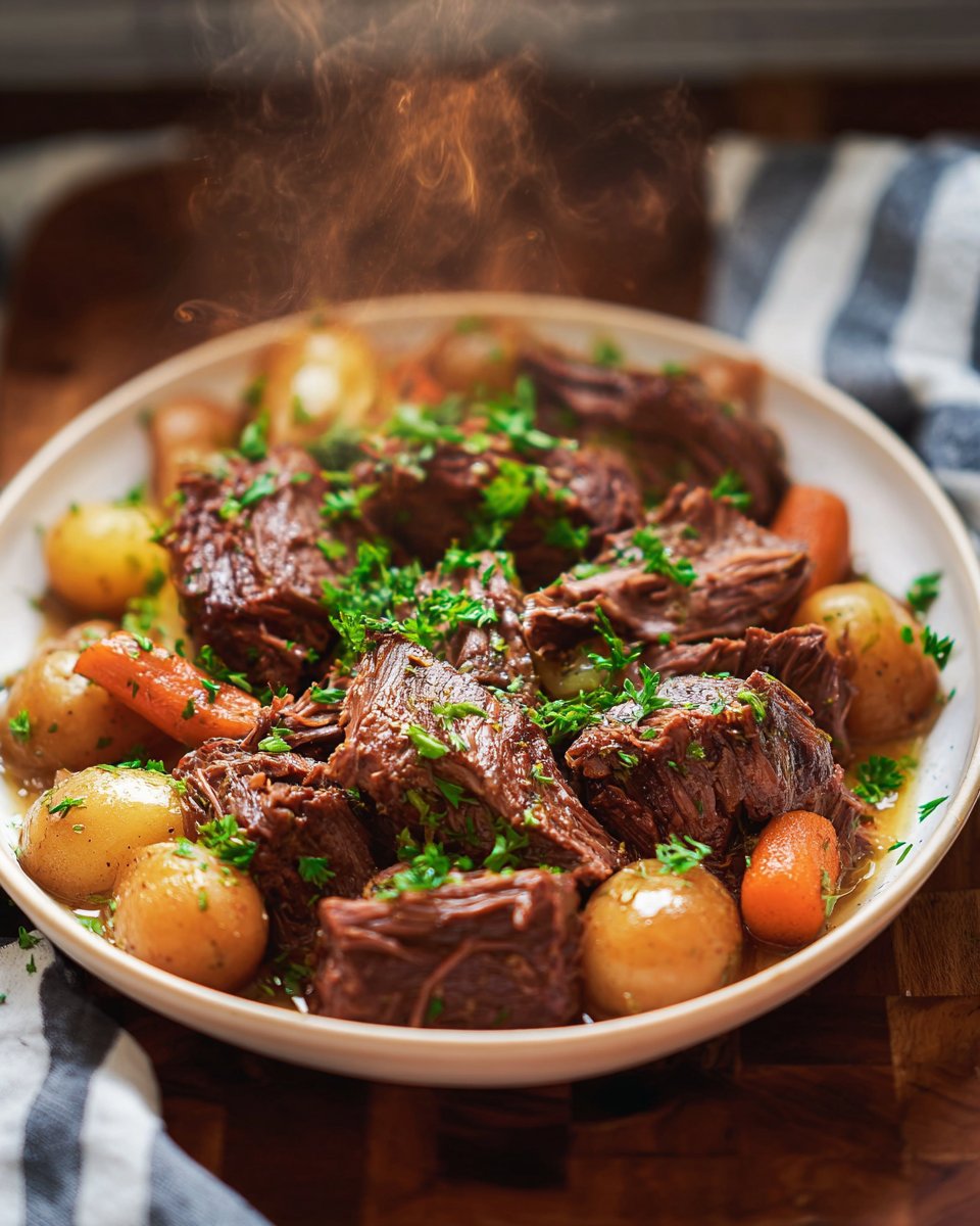 Slow Cooker Pot Roast