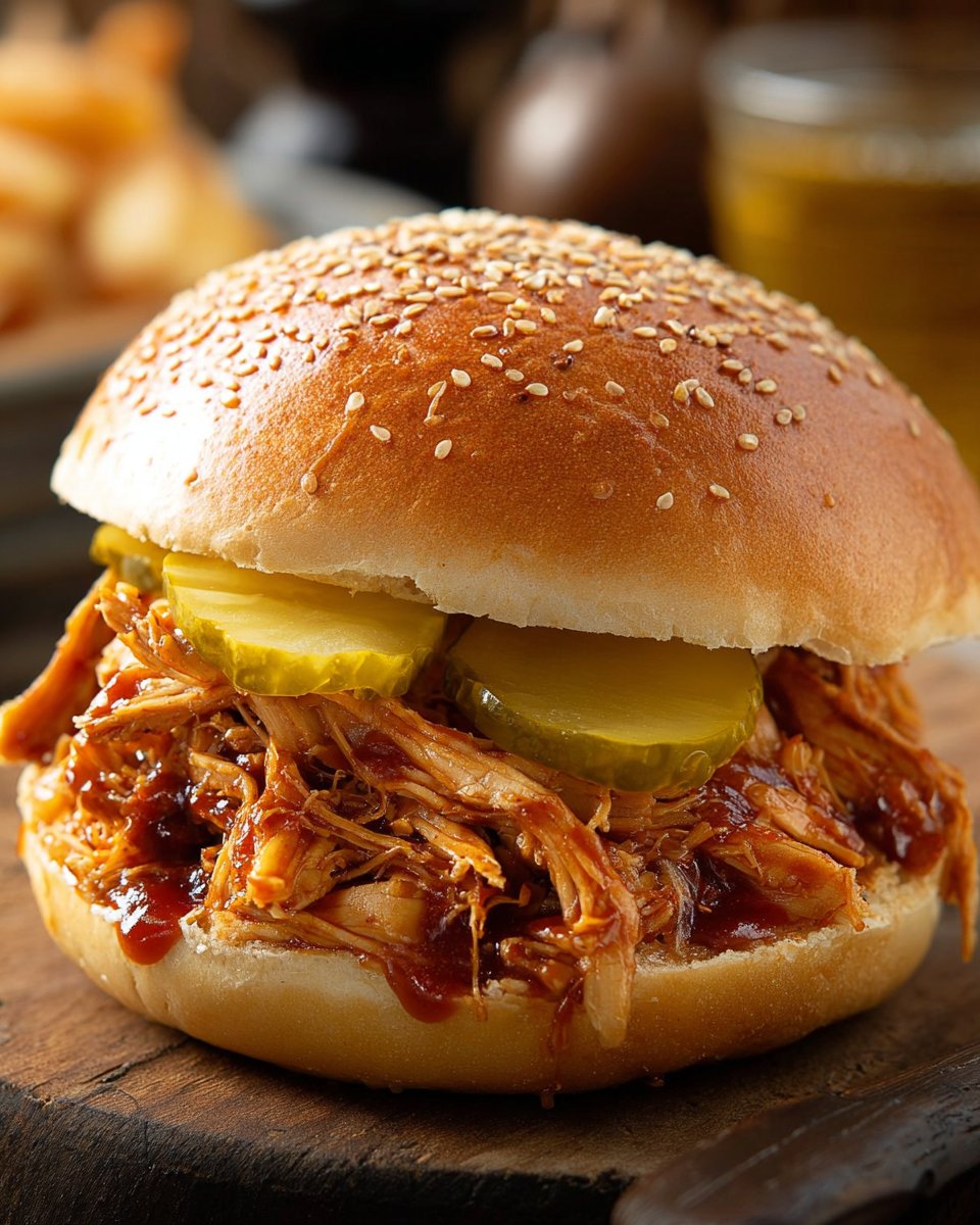 Chipotle Pulled Chicken
