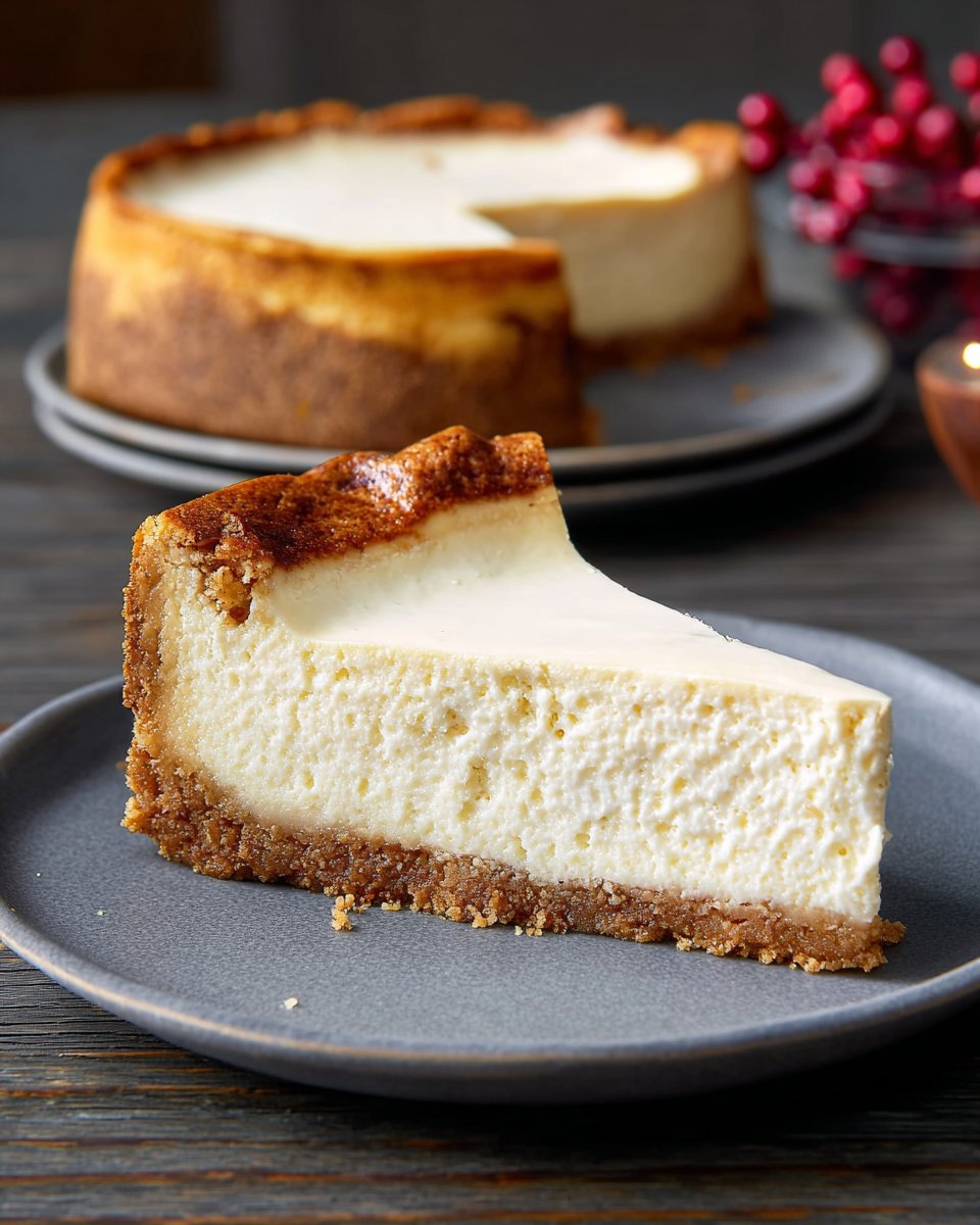 Best Ever Cheesecake