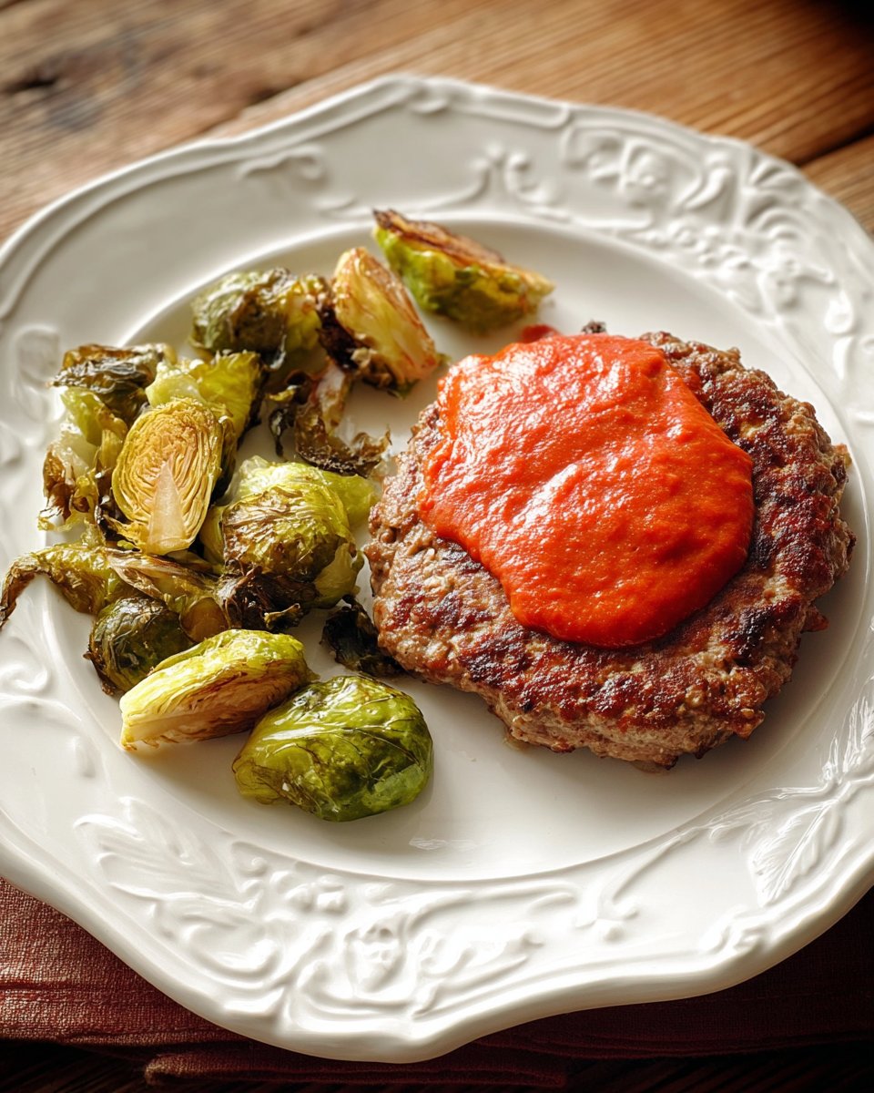 Beef Patties with Tomato Sauce