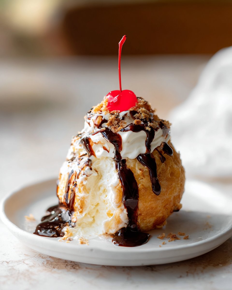 Fried Ice Cream