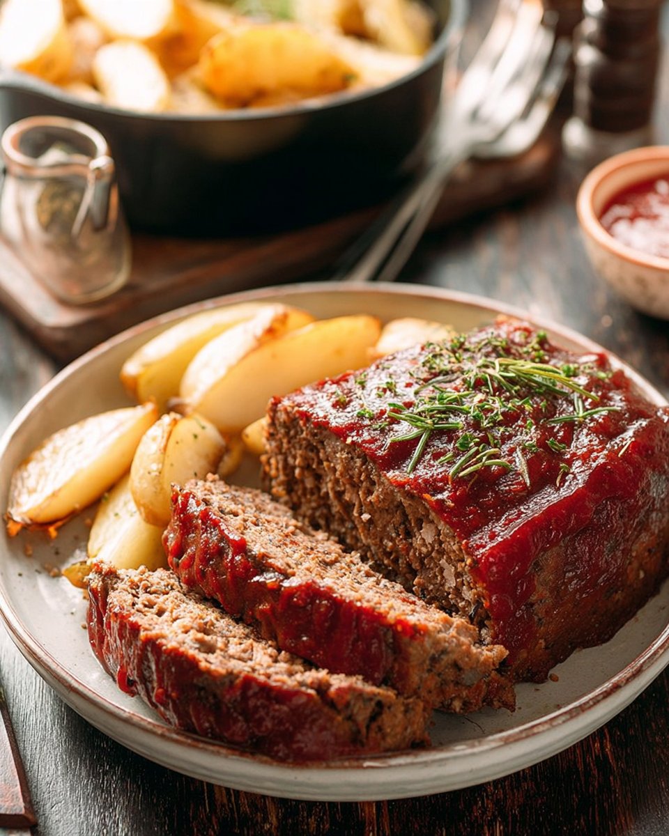 Peppered Meat Loaf