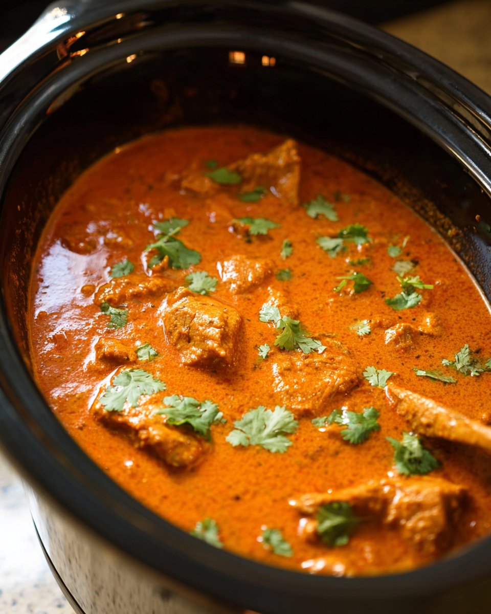 Slow Cooker Chicken Tikka Masala