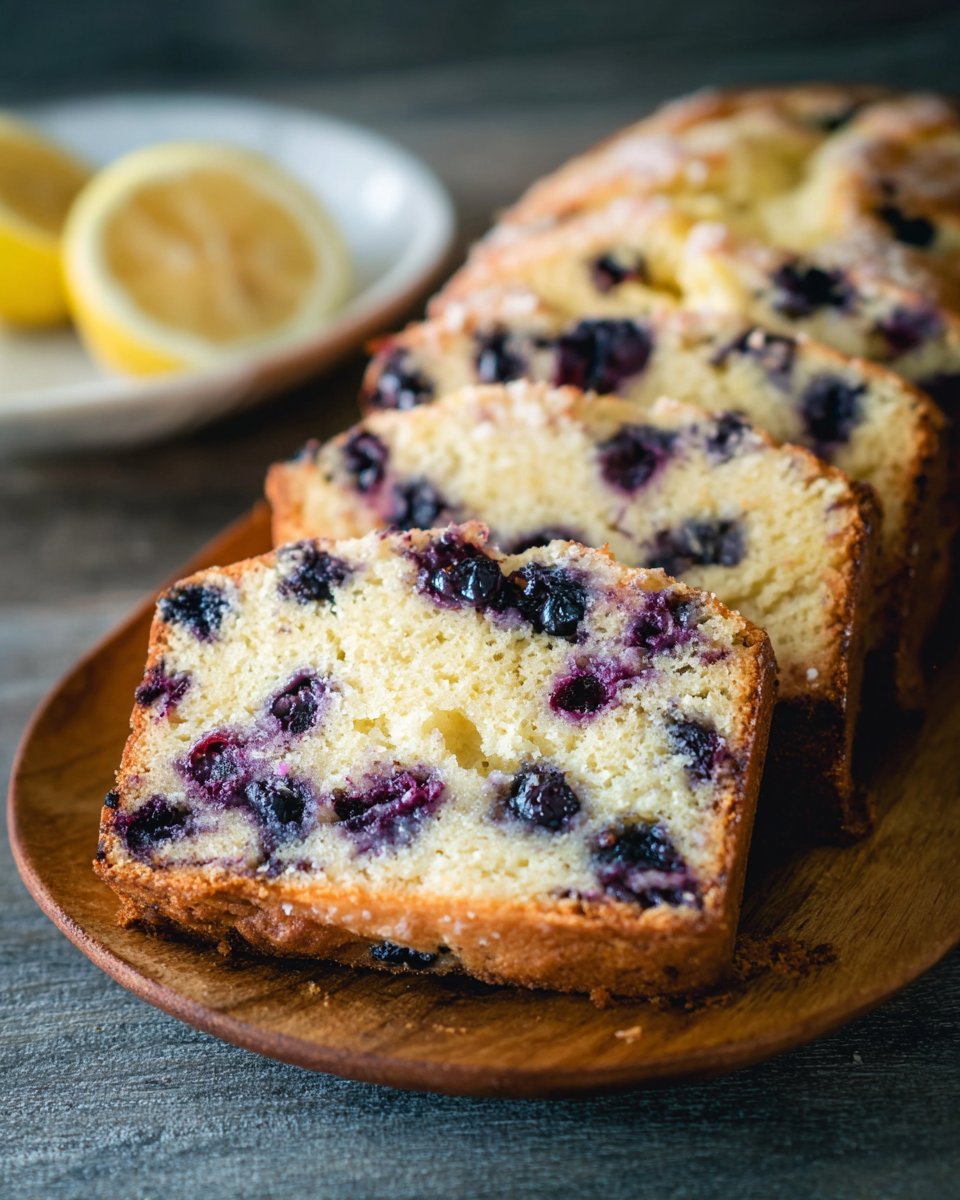 Lemon Blueberry Bread