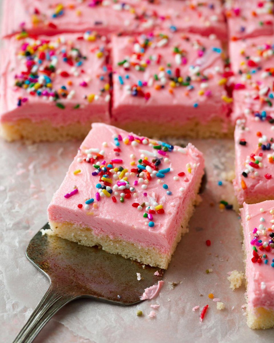 Sugar Cookie Bars