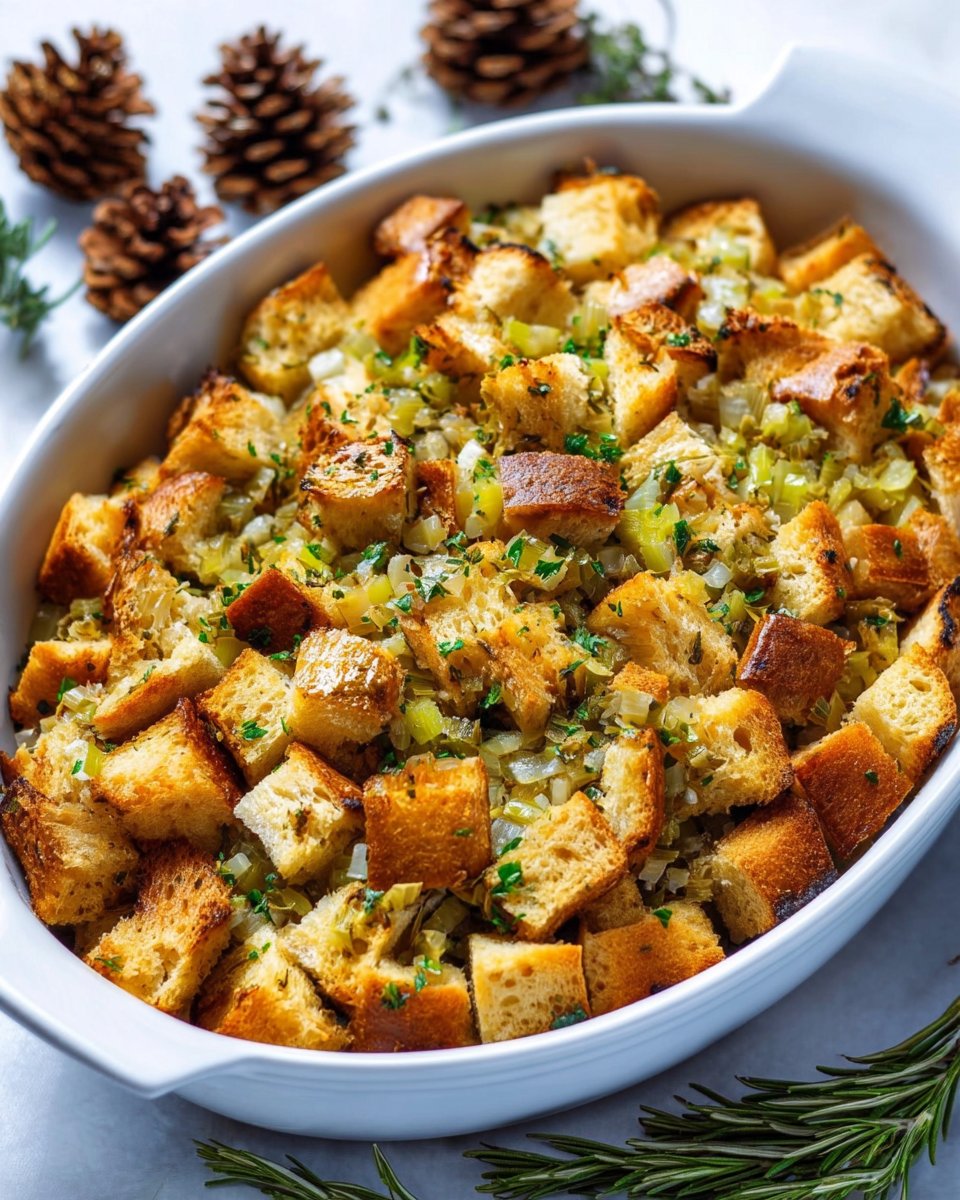 Simple Vegan Stuffing