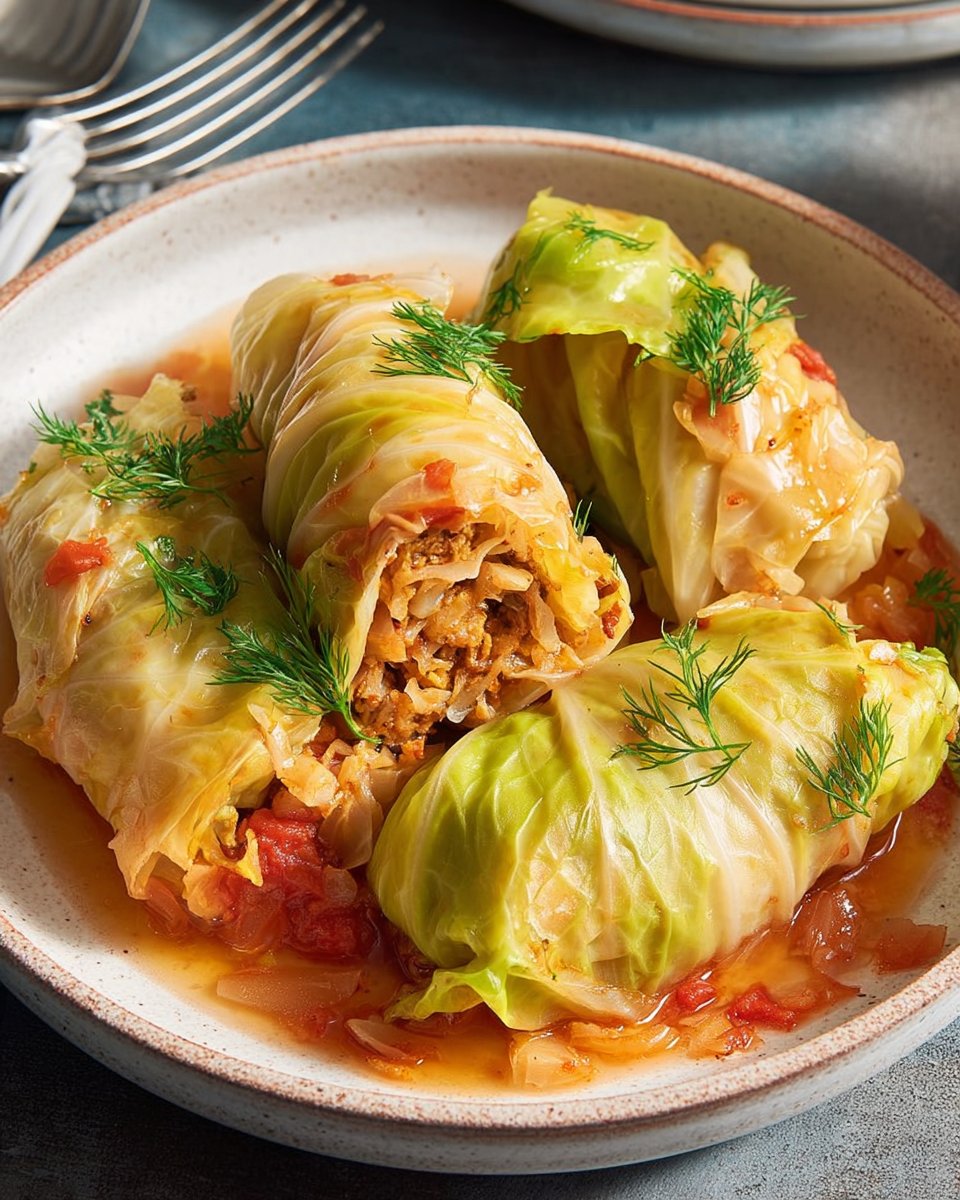 Old-Fashioned Cabbage Rolls