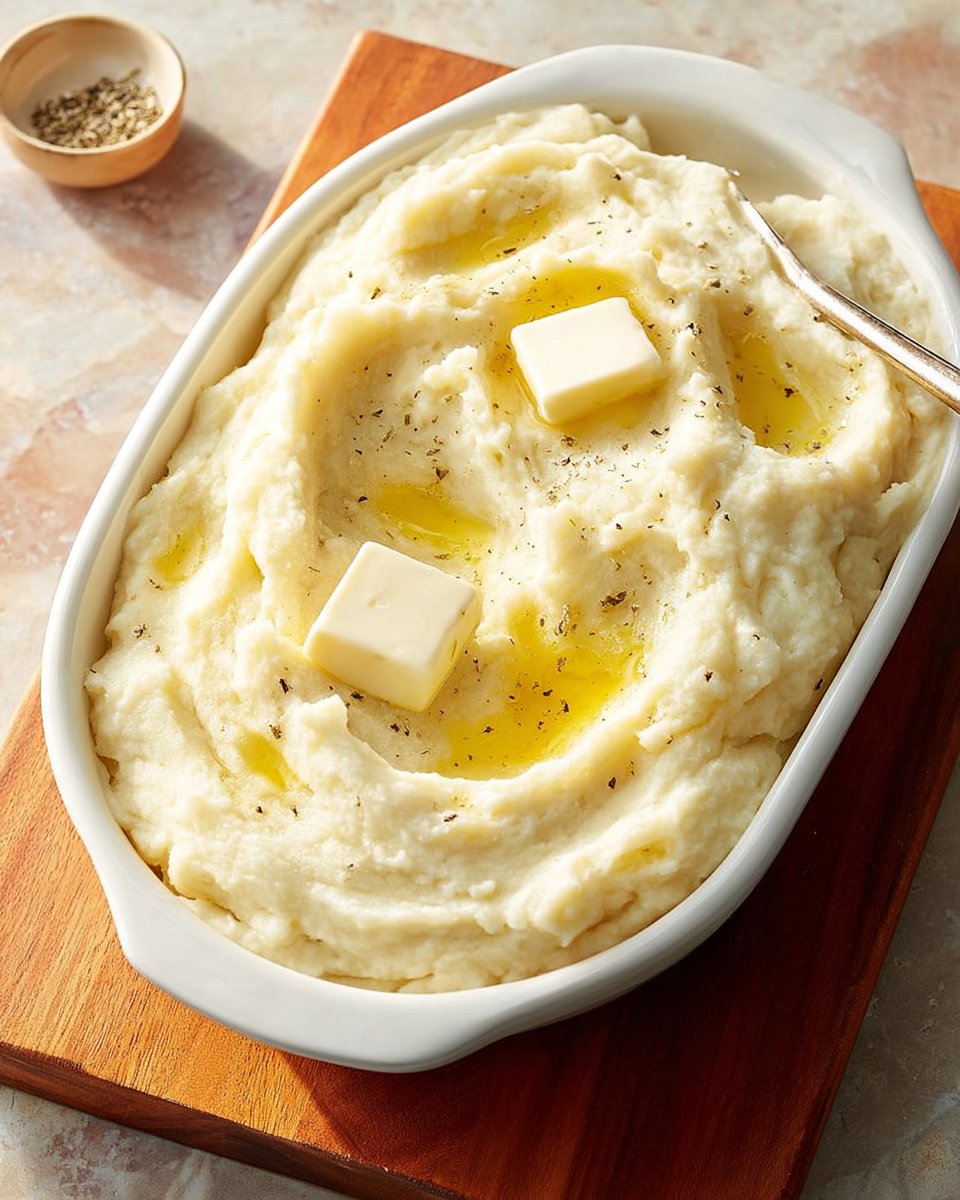 Creamy Mashed Potatoes