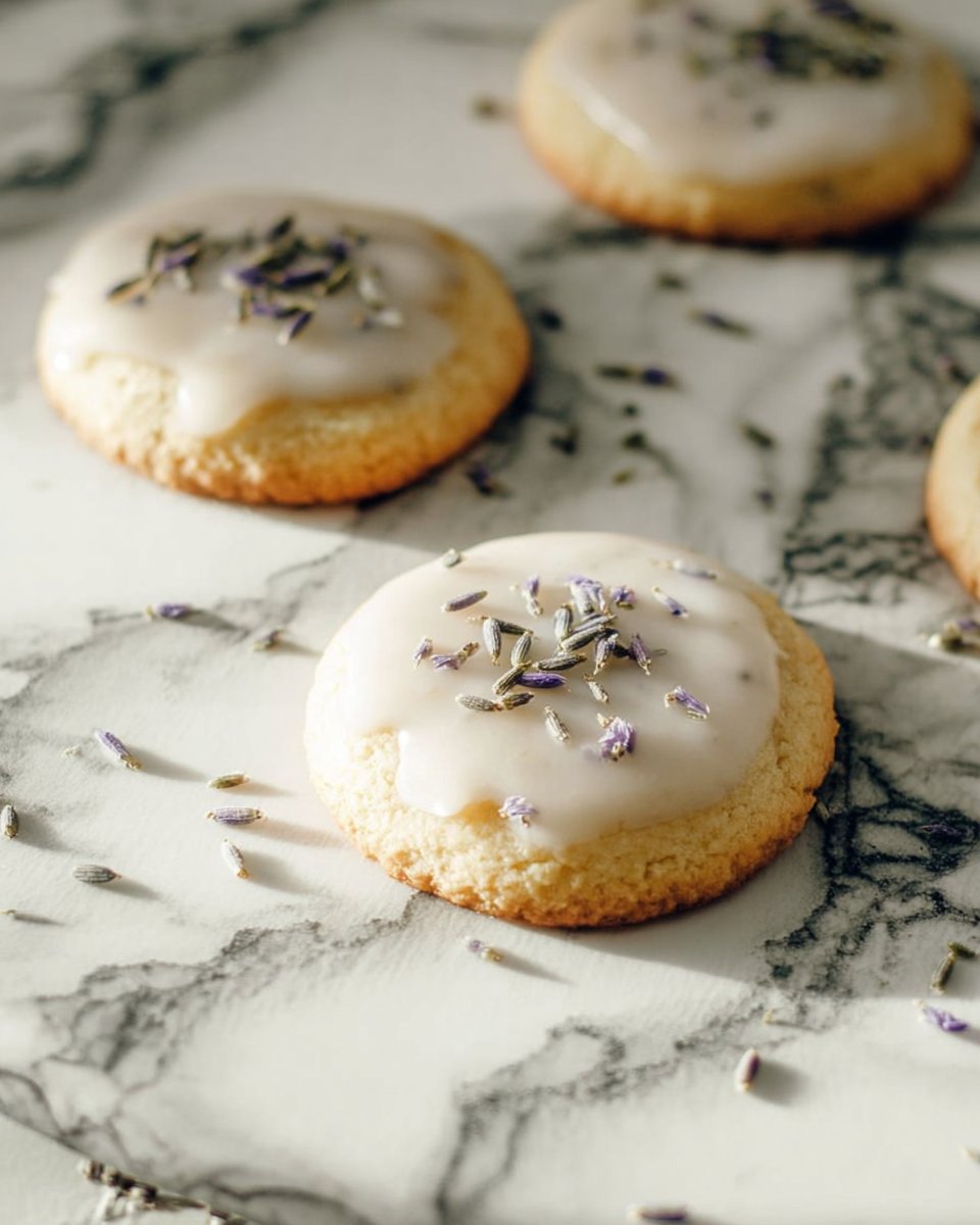 Grandma’s Lavender Cookies