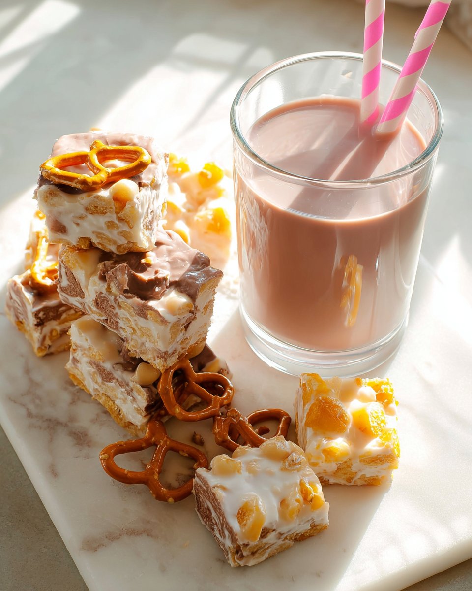 Browned Butter Cereal Bars