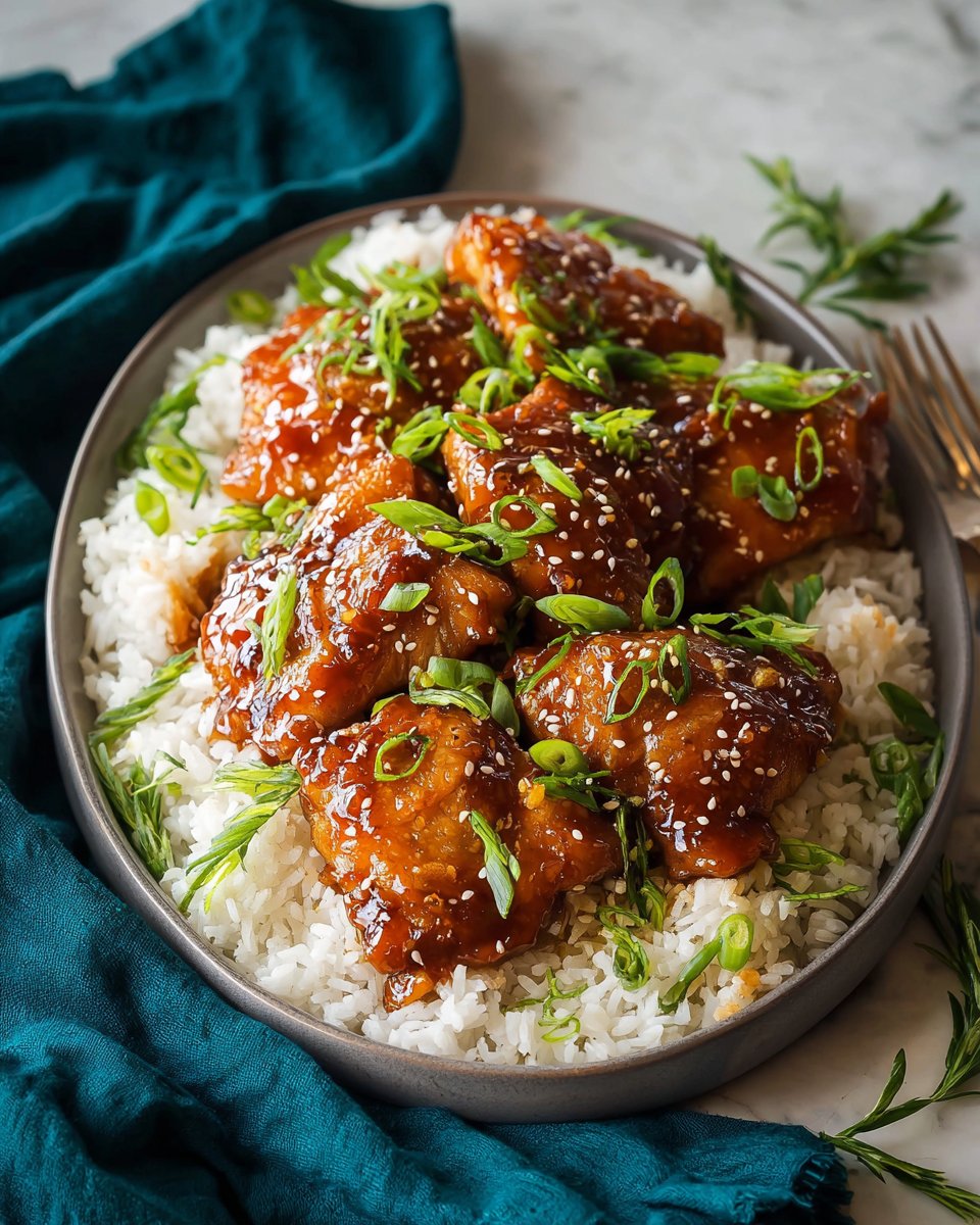 Slow Cooker Chicken Thighs