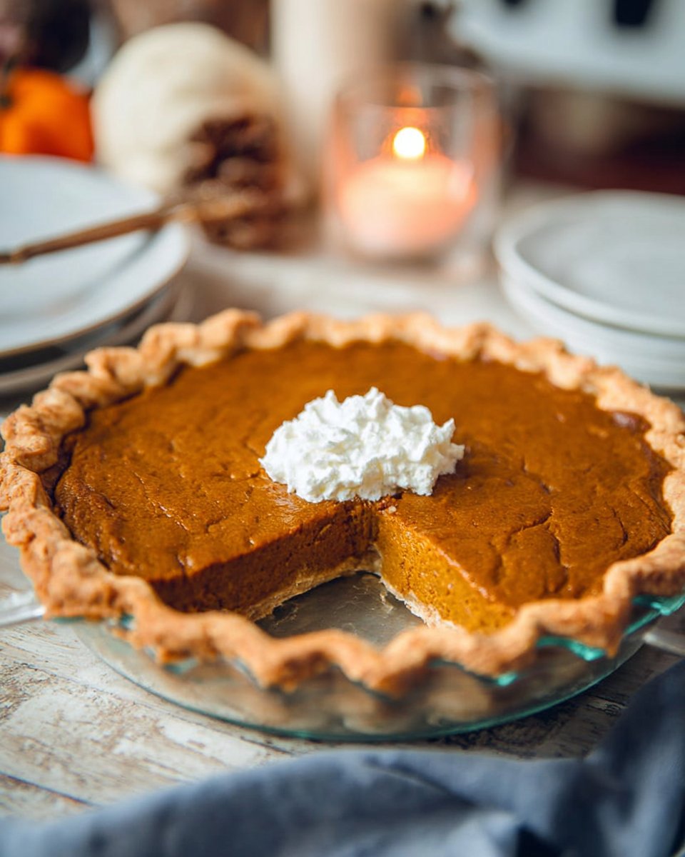 Vegan Pumpkin Pie