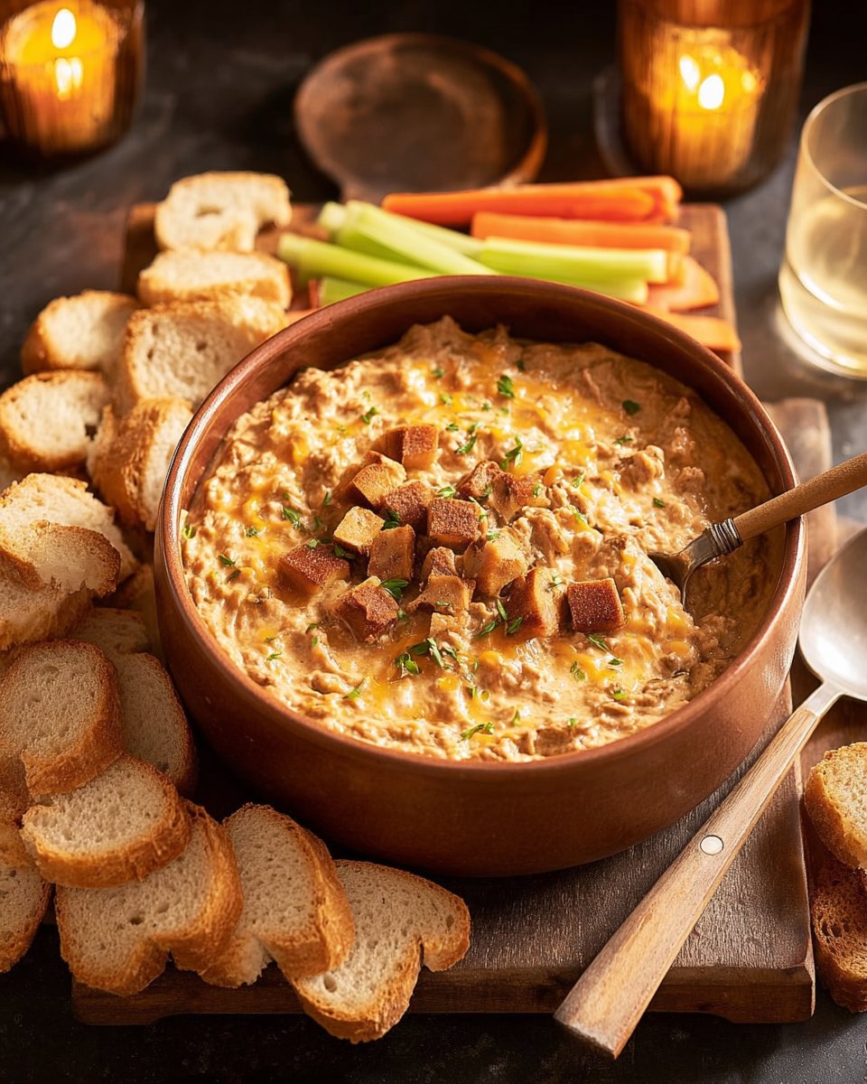 Cheesy Beef Dip