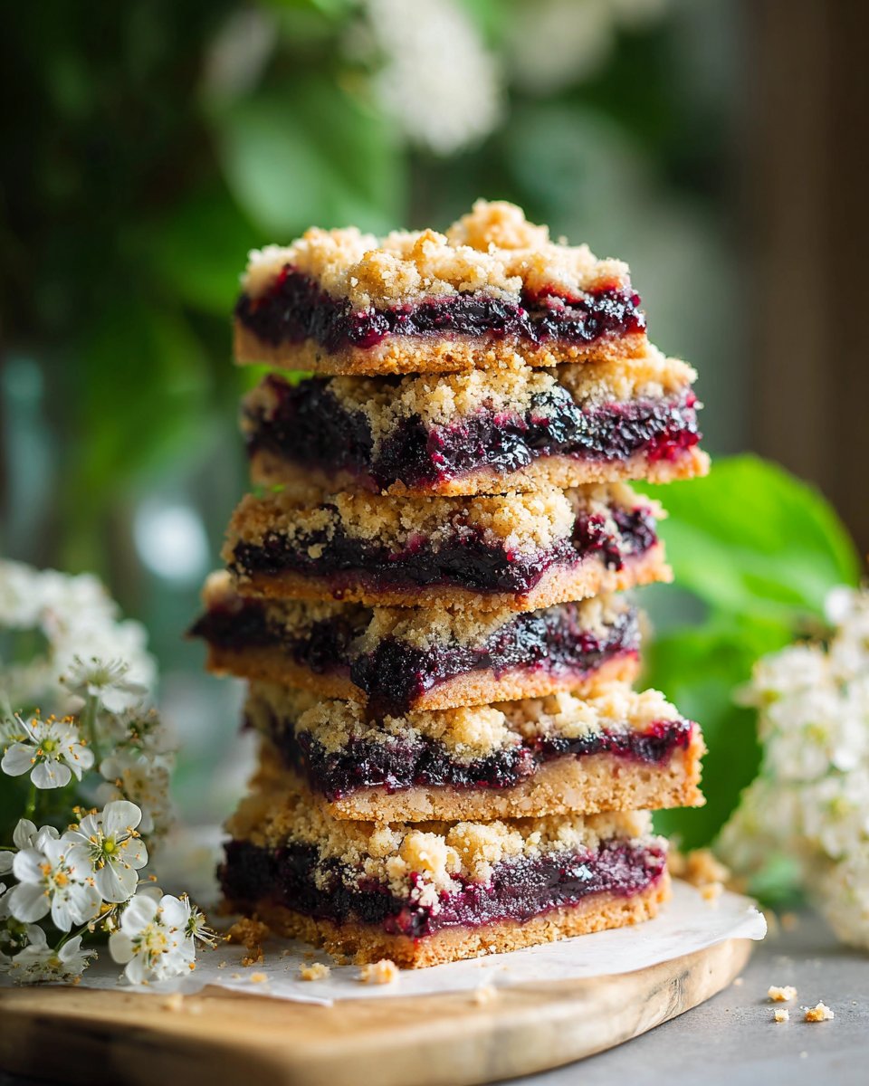 Blueberry Crumb Bars