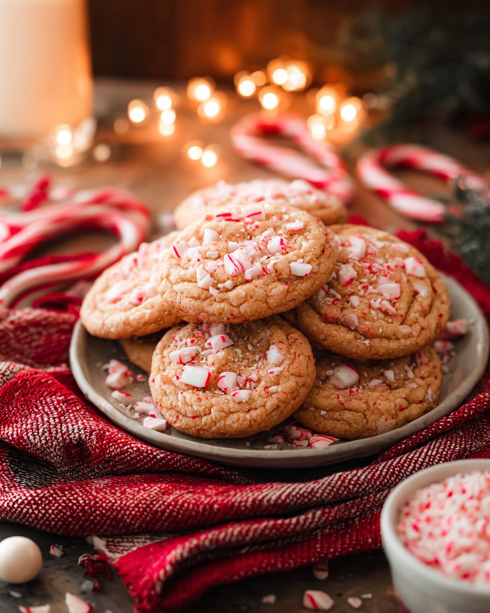 Peppermint Cookies
