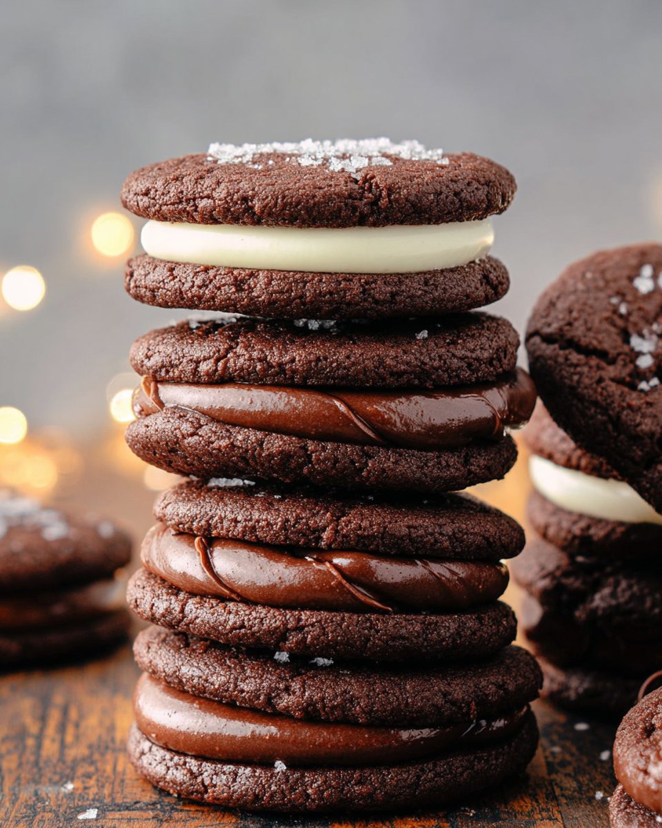 Chocolate Sandwich Cookies