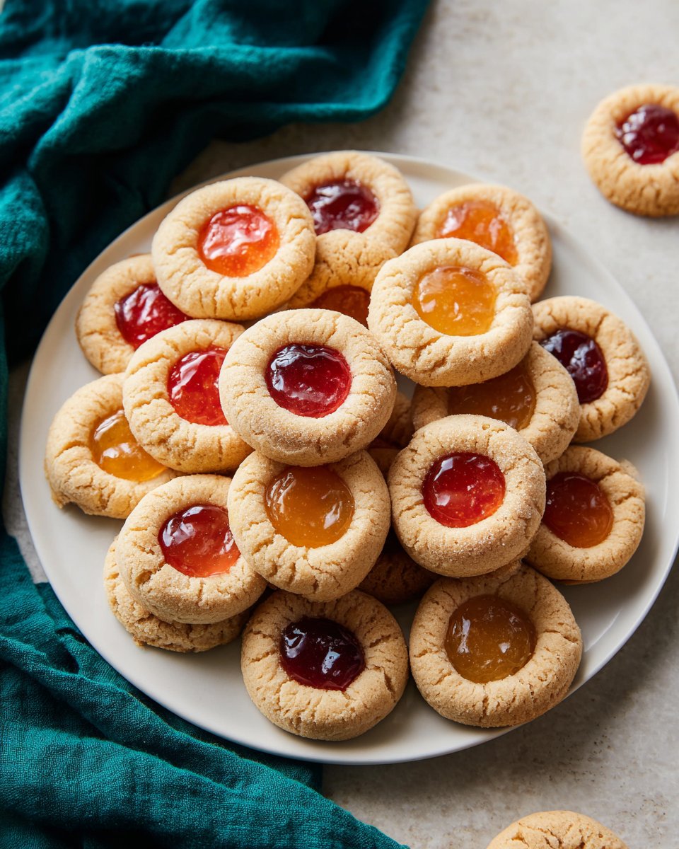 Thumbprint Cookies