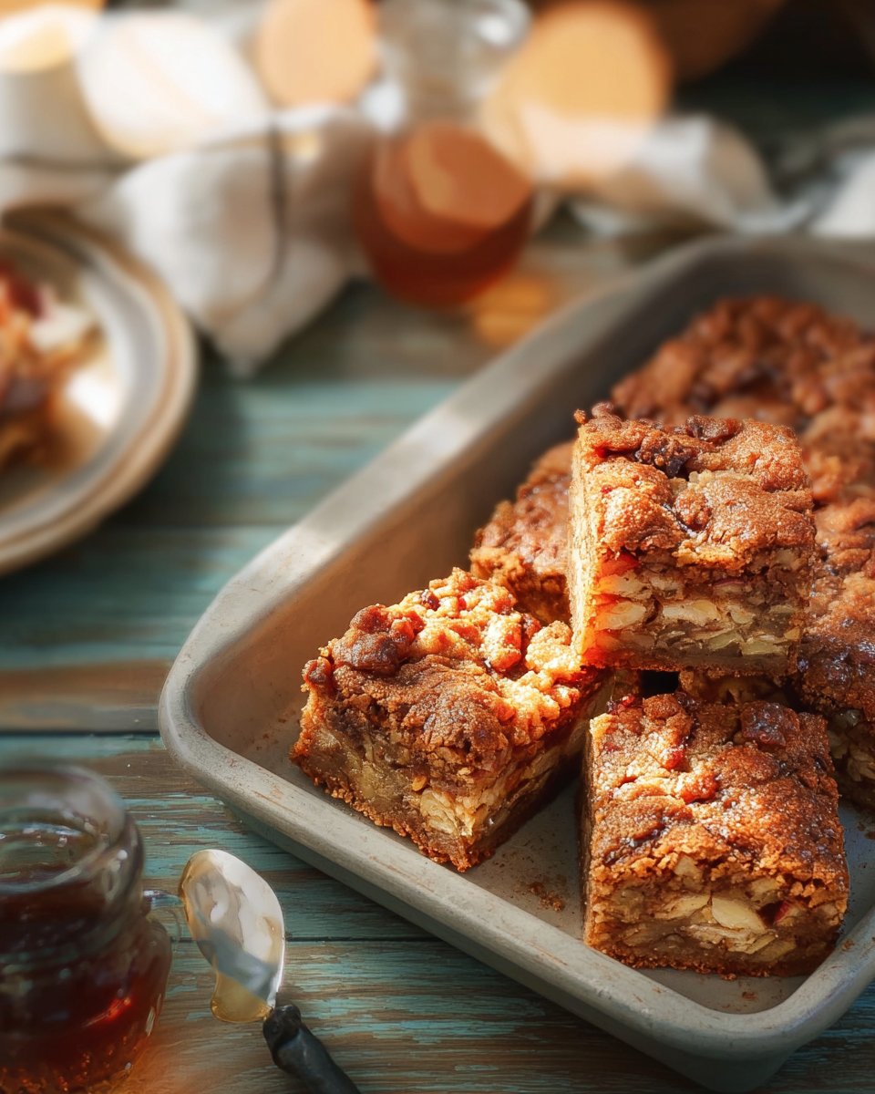 Apple Pie Bars