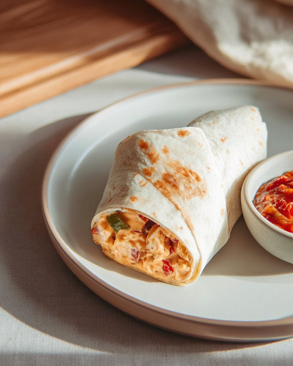 Baked Chicken Burritos
