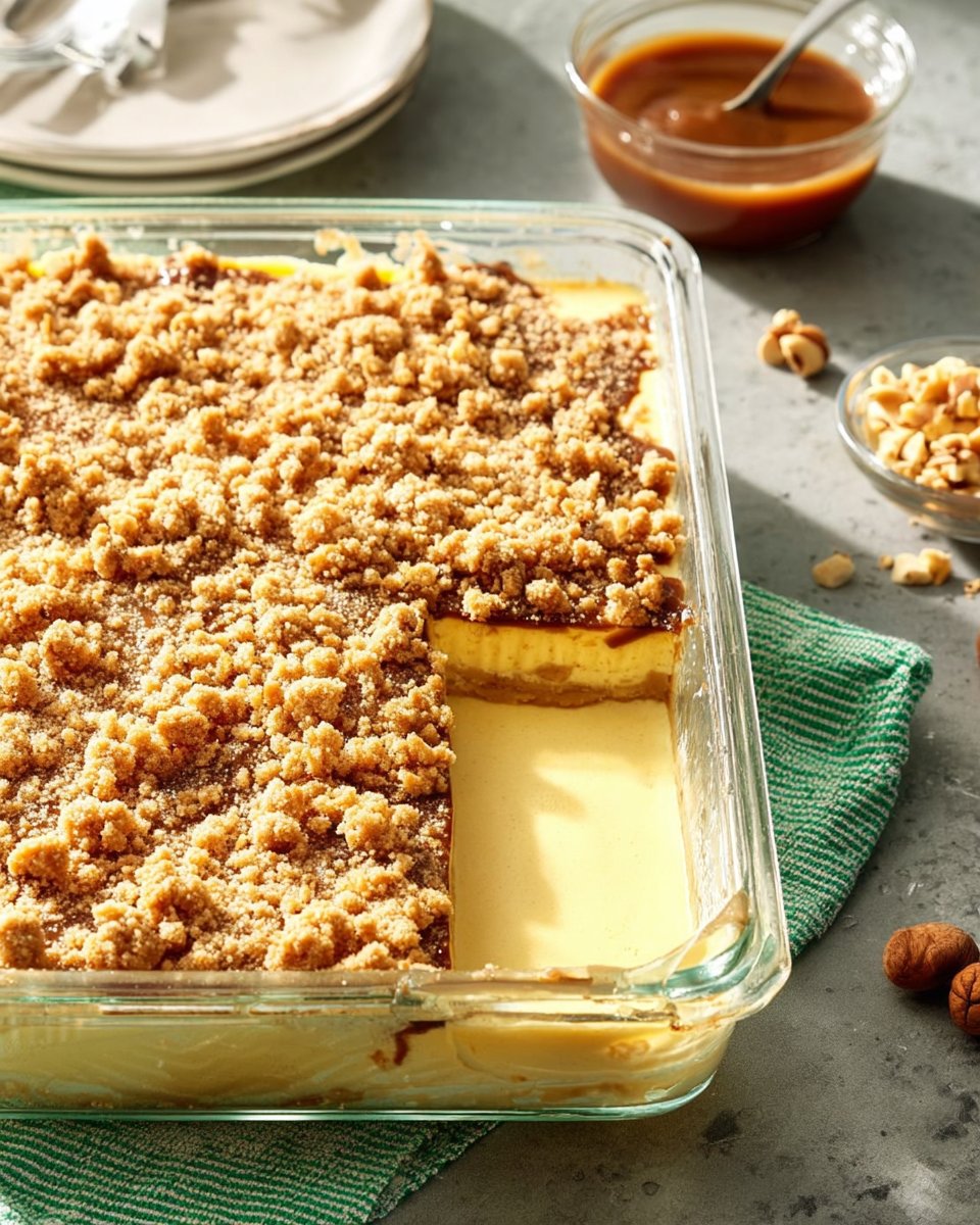 Delicious Ice Cream Dessert