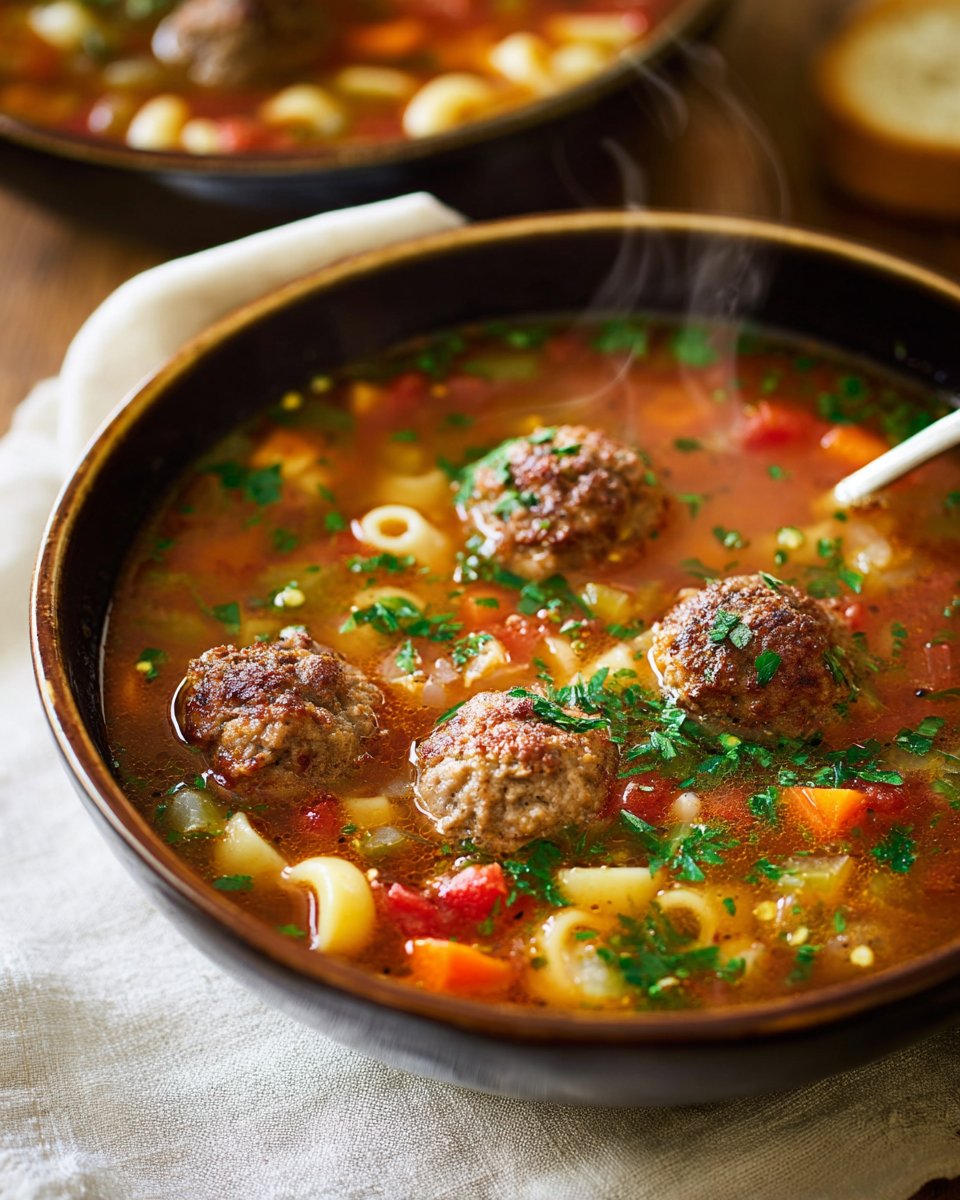 Meatball Soup