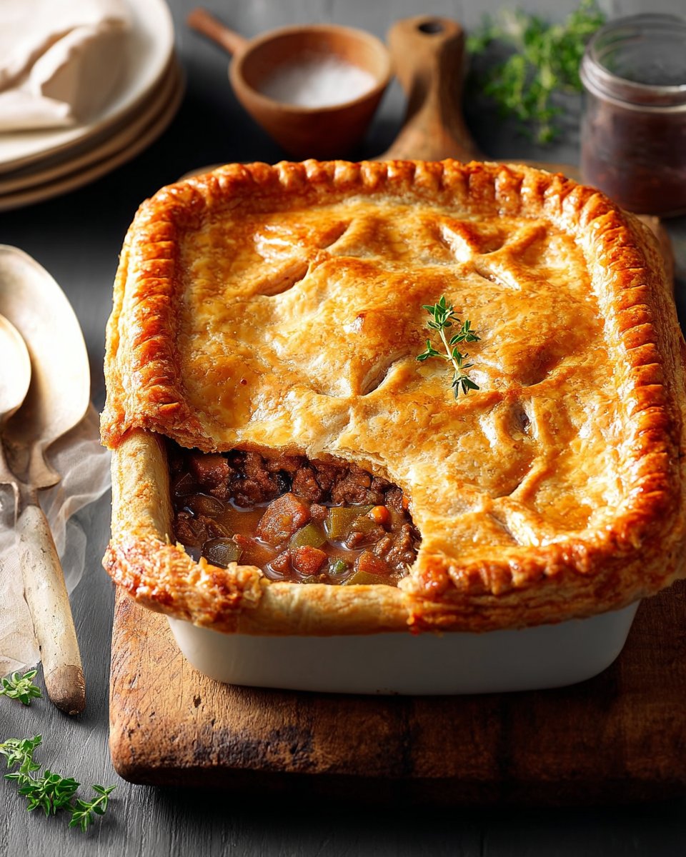 Aberdeen Beef Pie