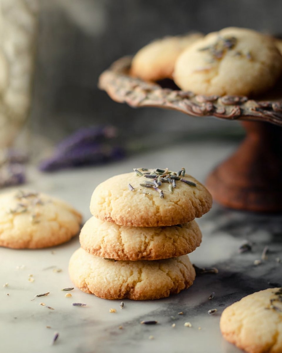 Grandma’s Lavender Cookies