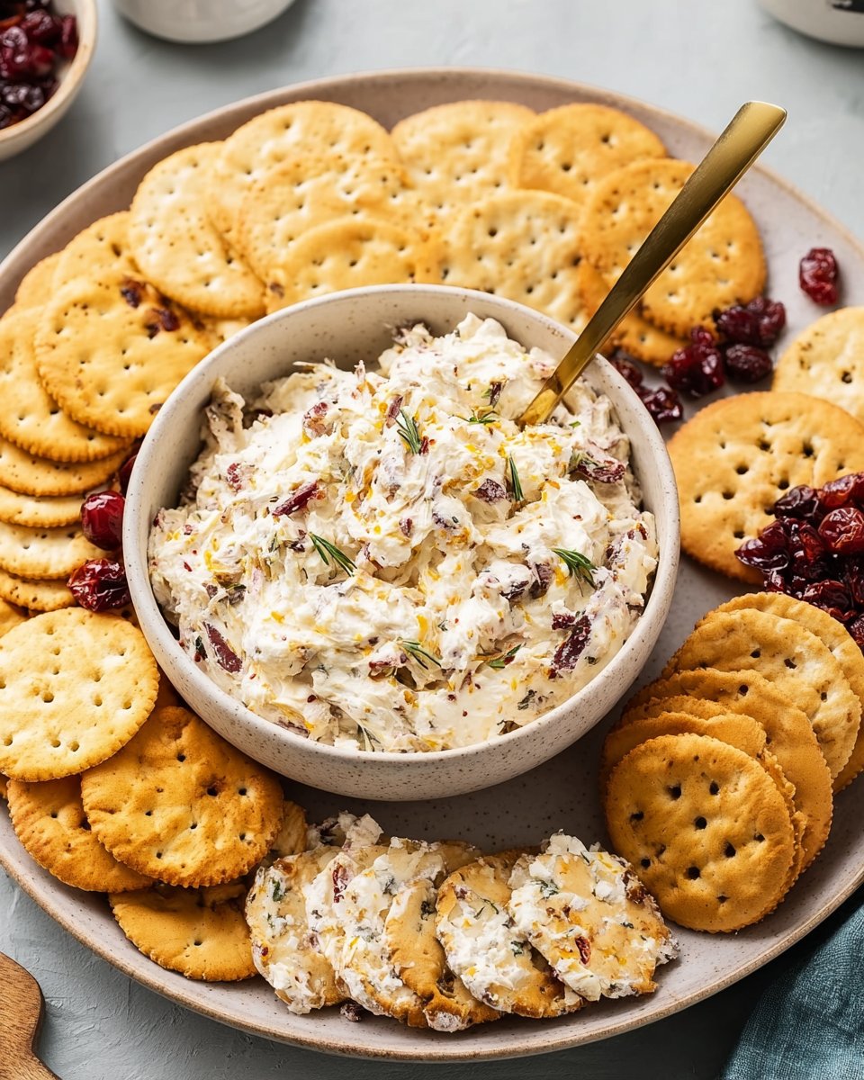 Cranberry Cream Cheese Spread