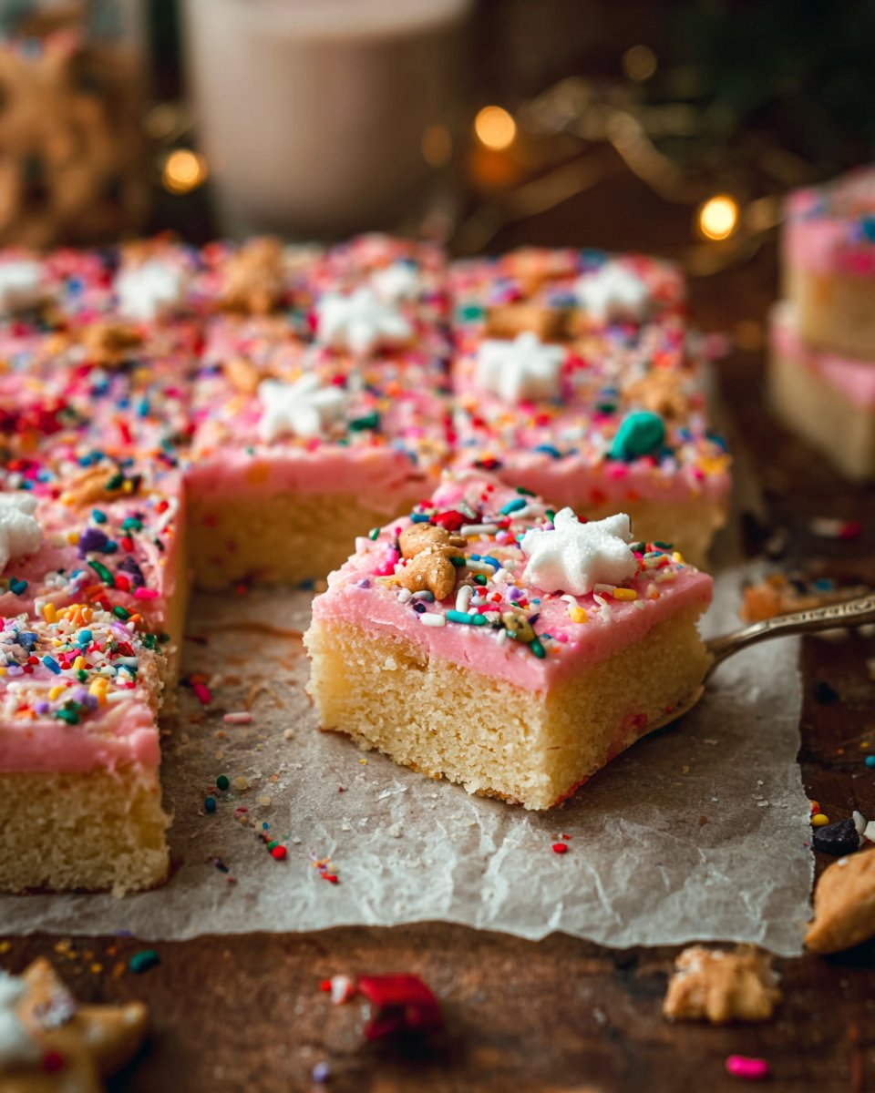 Sugar Cookie Bars