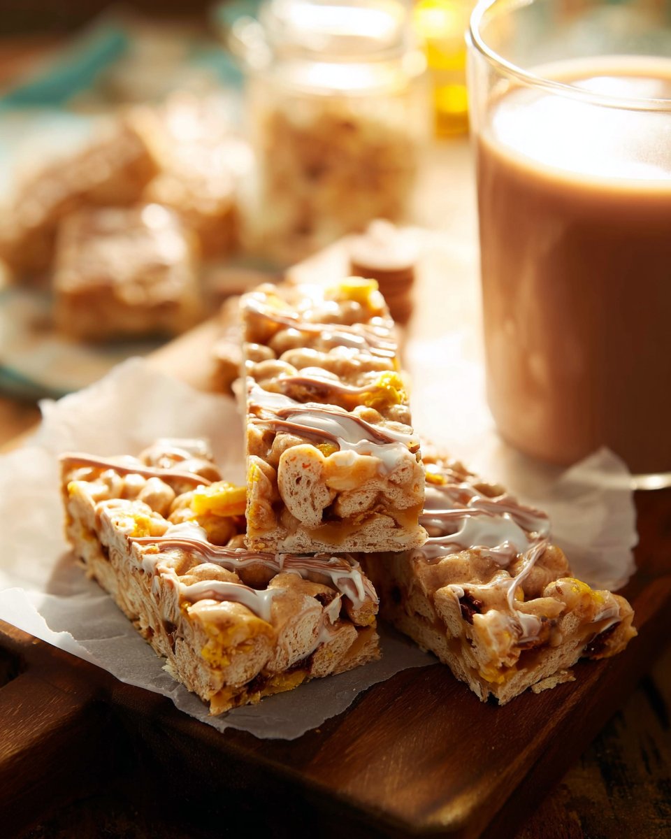 Browned Butter Cereal Bars