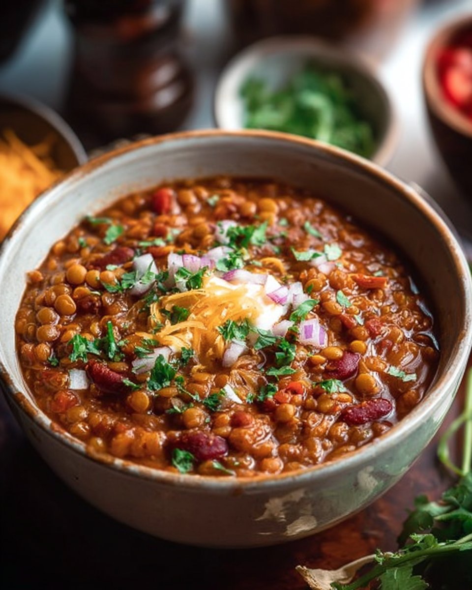 Lentil Chili
