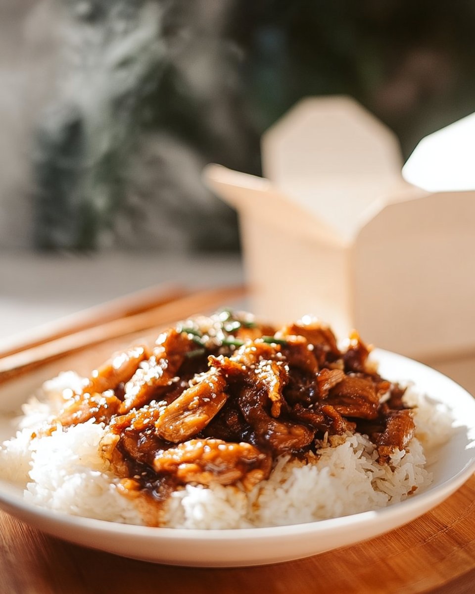 Slow Cooker Chicken Teriyaki