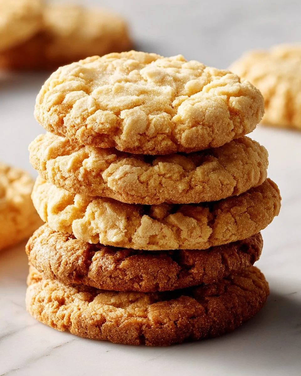 Delicious homemade oatmeal coconut cookies on a plate