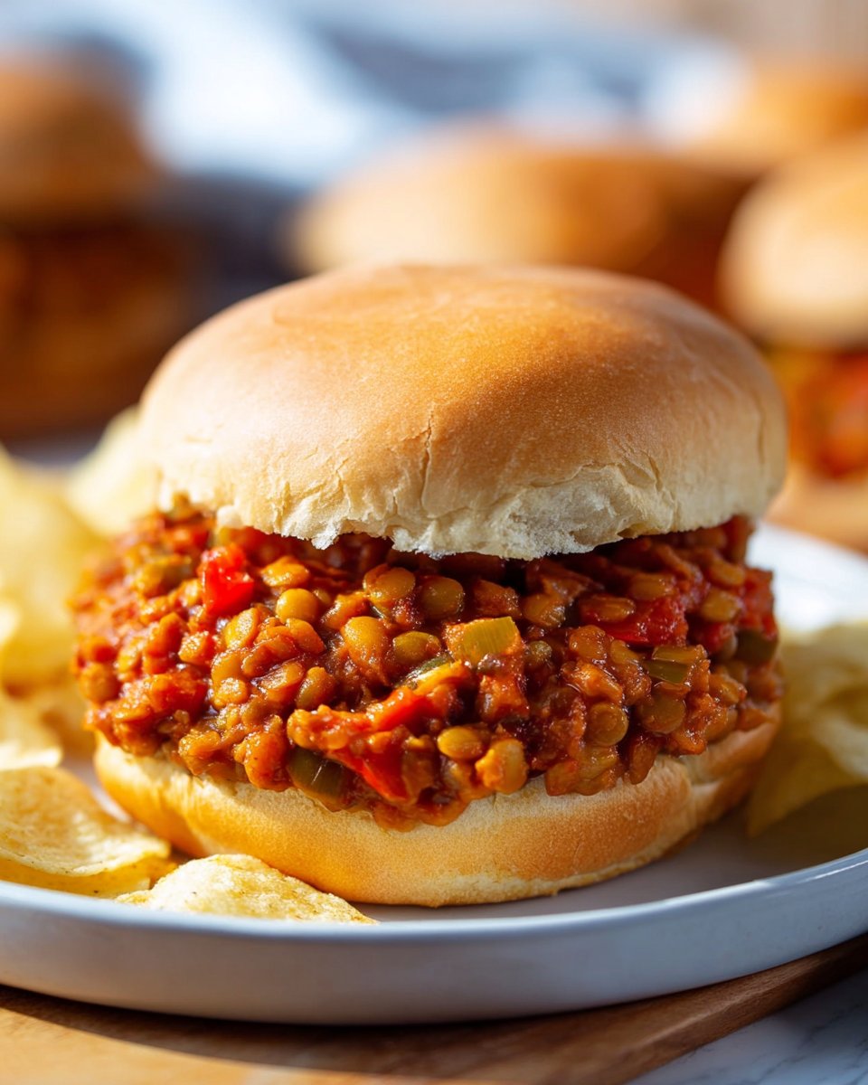 Lentil Sloppy Joes
